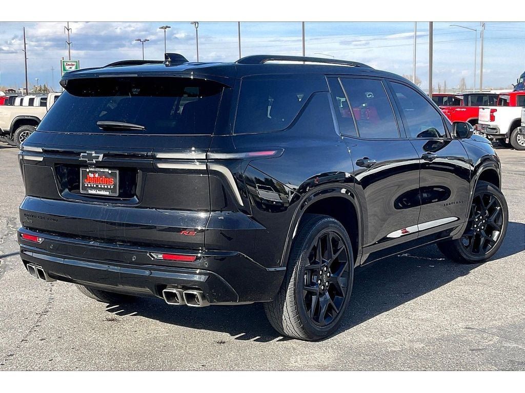 Used 2024 Chevrolet Traverse RS AWD/4WD image 15