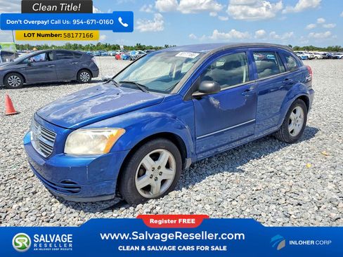 Used 2009 Dodge Caliber SXT FWD image 1