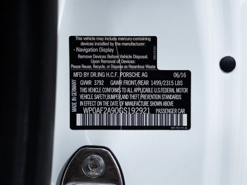 Used 2016 Porsche 911 GT3 RS image 29