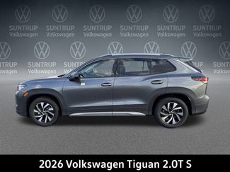 New 2026 Volkswagen Tiguan S FWD video 2
