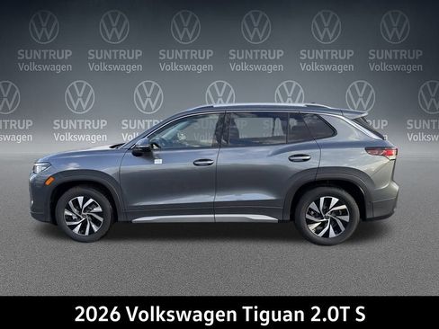 New 2026 Volkswagen Tiguan S FWD image 2