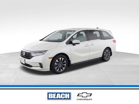 Used 2024 Honda Odyssey EX-L image 1