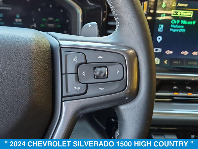 Used 2024 Chevrolet Silverado 1500 High Country w/ High Country Premium Package AWD/4WD image 20