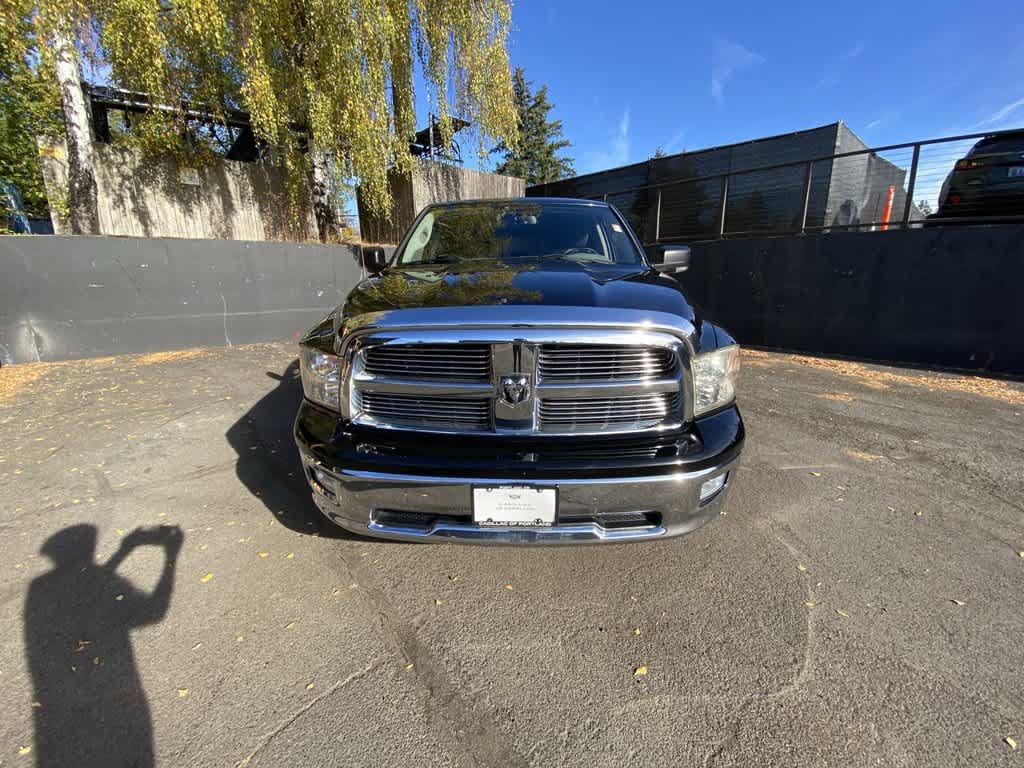 Used 2012 RAM 1500 Big Horn w/ Luxury Group AWD/4WD image 9