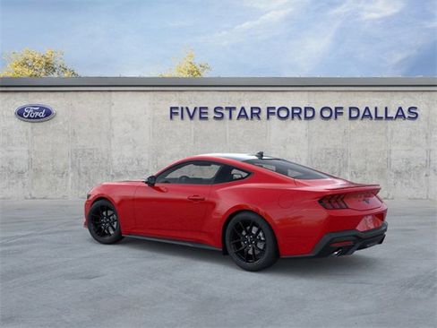 New 2025 Ford Mustang Coupe image 4