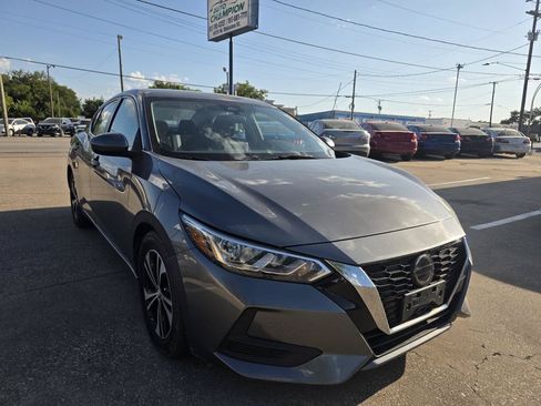 Used 2021 Nissan Sentra SV FWD image 24