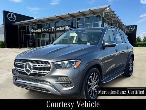 Certified 2026 Mercedes-Benz GLE 350 4MATIC image 1