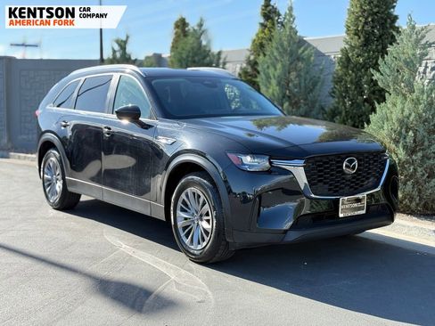 Used 2025 MAZDA CX-90 3.3 Turbo w/ Select Package AWD/4WD image 13