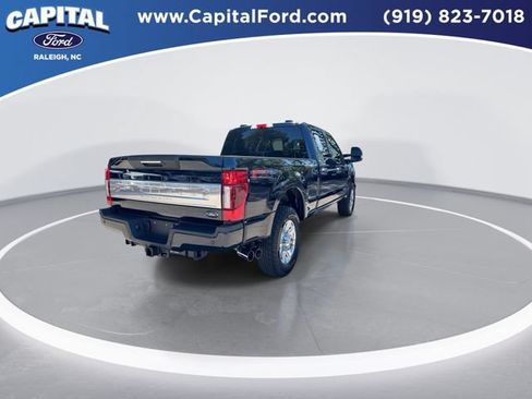 Certified 2022 Ford F350 Platinum AWD/4WD image 8