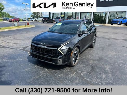 Used 2023 Kia Sportage X-Line w/ X-Line Premium Package AWD/4WD image 3