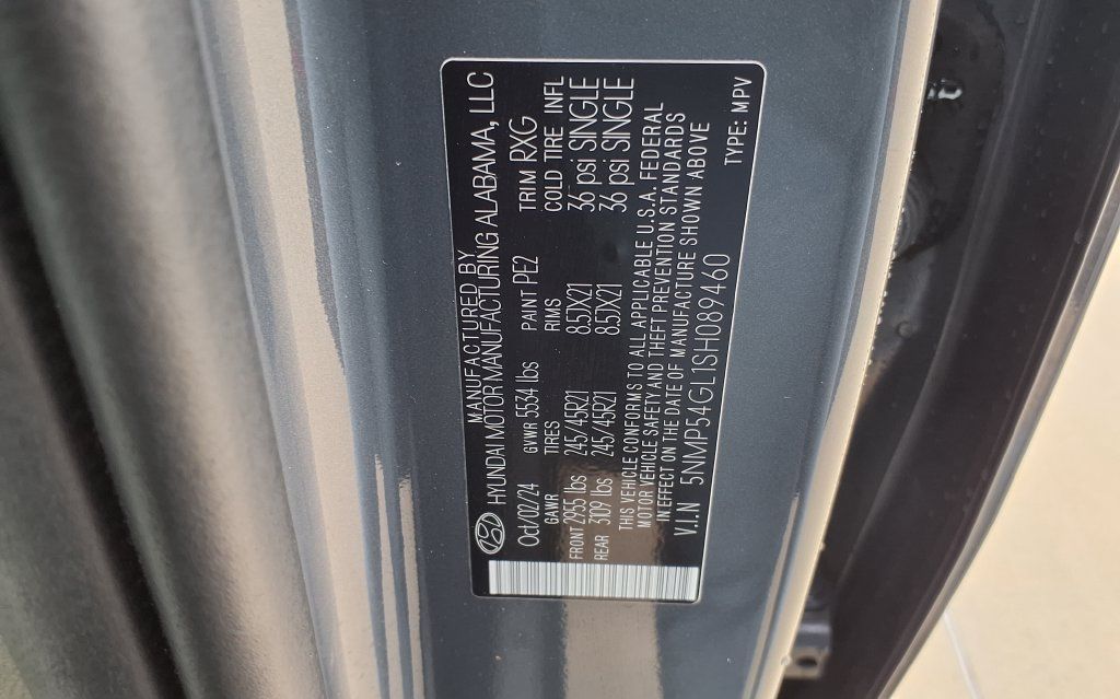 Used 2025 Hyundai Santa Fe Calligraphy FWD image 37