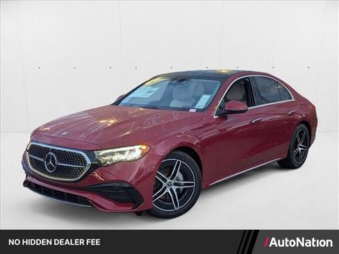 New 2026 Mercedes-Benz E 350 Sedan image 1
