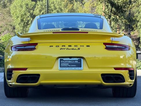 Certified 2019 Porsche 911 Turbo S image 6