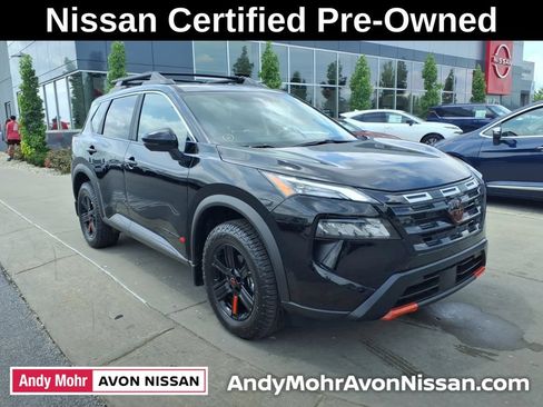 Certified 2026 Nissan Rogue SV w/ Rock Creek Premium Package AWD/4WD image 2
