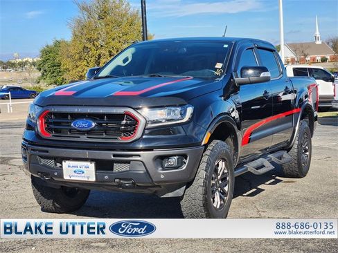 Used 2021 Ford Ranger Lariat w/ Tremor Off-Road Package image 3
