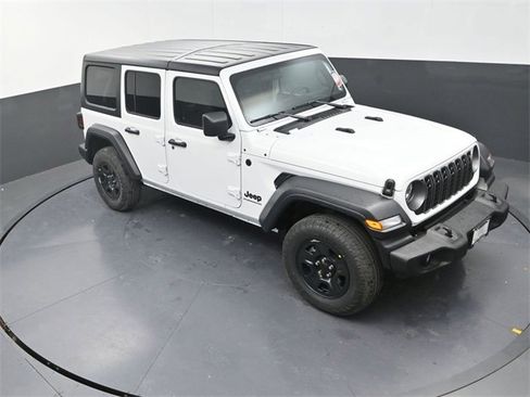 New 2025 Jeep Wrangler Sport image 9