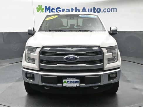 Used 2016 Ford F150 Lariat w/ Equipment Group 502A Luxury AWD/4WD image 6