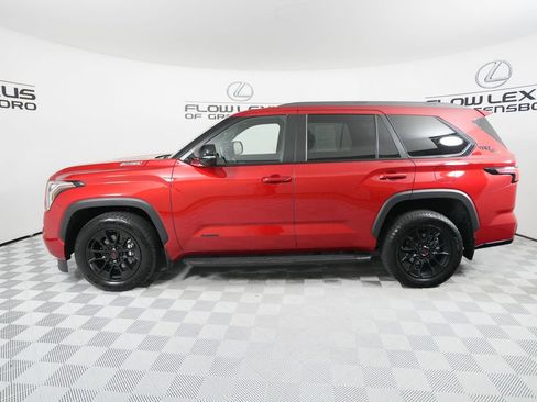 Used 2025 Toyota Sequoia Limited w/ TRD Off-Road Package image 4