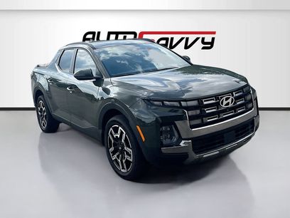 Used 2025 Hyundai Santa Cruz Limited