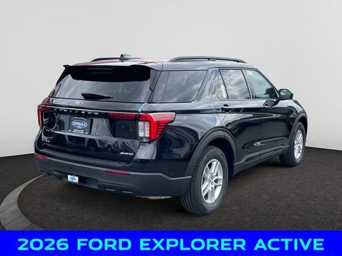 New 2026 Ford Explorer Active AWD/4WD image 6