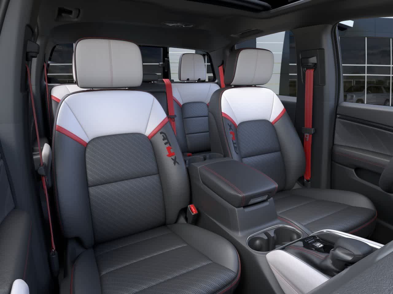 New 2026 GMC Canyon AT4X w/ LPO, Black Badging Package AWD/4WD image 16