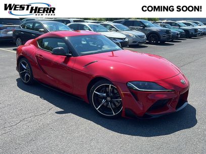 Used 2021 Toyota Supra