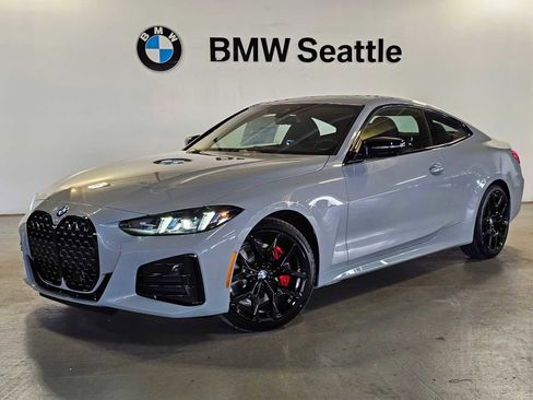 New 2026 BMW 430i xDrive Coupe w/ M Sport Package AWD/4WD image 1