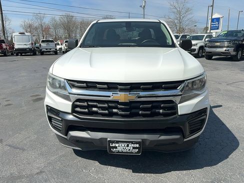 Used 2021 Chevrolet Colorado W/T w/ WT Convenience Package image 3