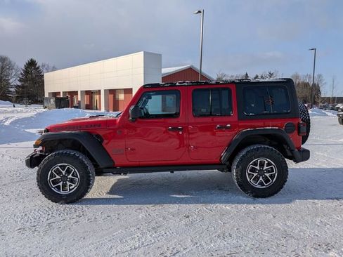 New 2026 Jeep Wrangler Unlimited Rubicon AWD/4WD image 2