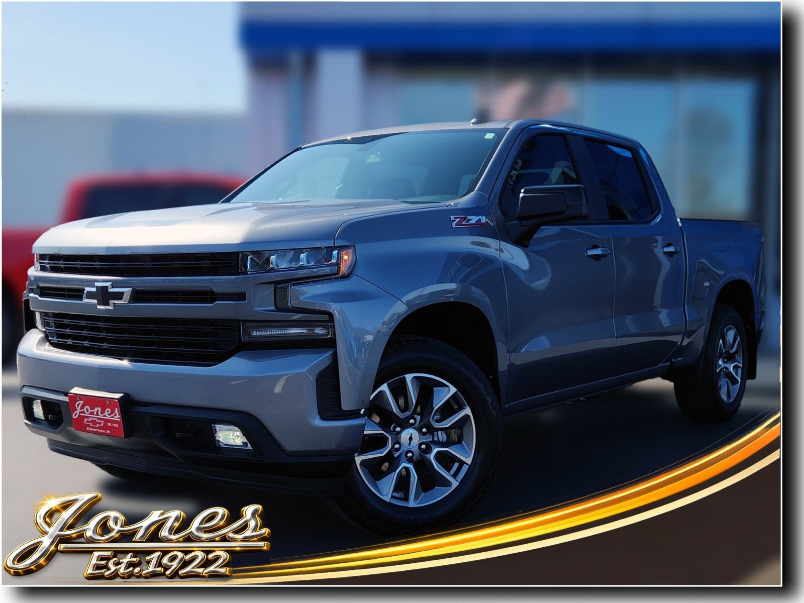 Used 2022 Chevrolet Silverado 1500 RST AWD/4WD image 1