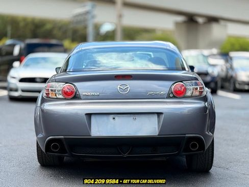 Used 2004 MAZDA RX-8 w/ MT Touring Pkg RWD image 4