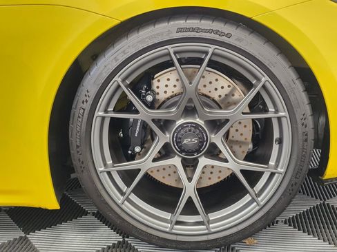 Certified 2025 Porsche 718 Boxster Spyder RS image 25