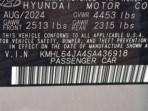 Used 2025 Hyundai Sonata SEL FWD image 12