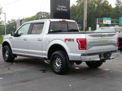 Used 2016 Ford F150 Platinum w/ Equipment Group 701A Luxury image 4