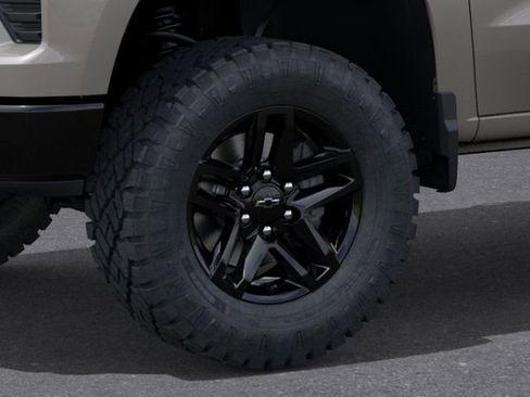 New 2026 Chevrolet Silverado 1500 Custom Trail Boss AWD/4WD image 10