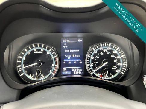 Used 2023 INFINITI Q50 Red Sport 400 w/ Black Opal Edition RWD image 15