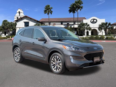 Used 2020 Ford Escape Titanium AWD/4WD image 1