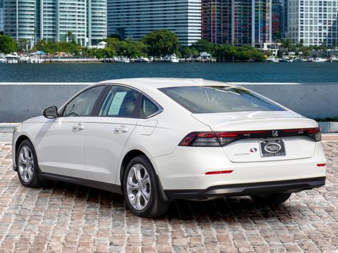 Certified 2024 Honda Accord LX image 12