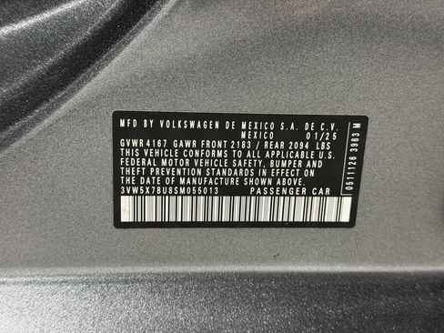 Used 2025 Volkswagen Jetta S FWD image 34