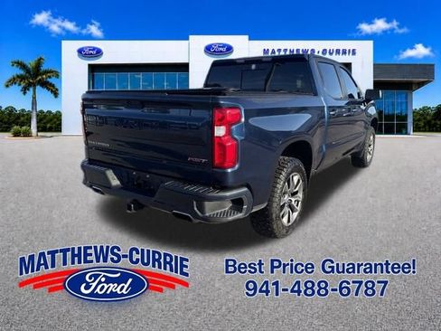 Used 2021 Chevrolet Silverado 1500 RST w/ All Star Edition Plus AWD/4WD image 4