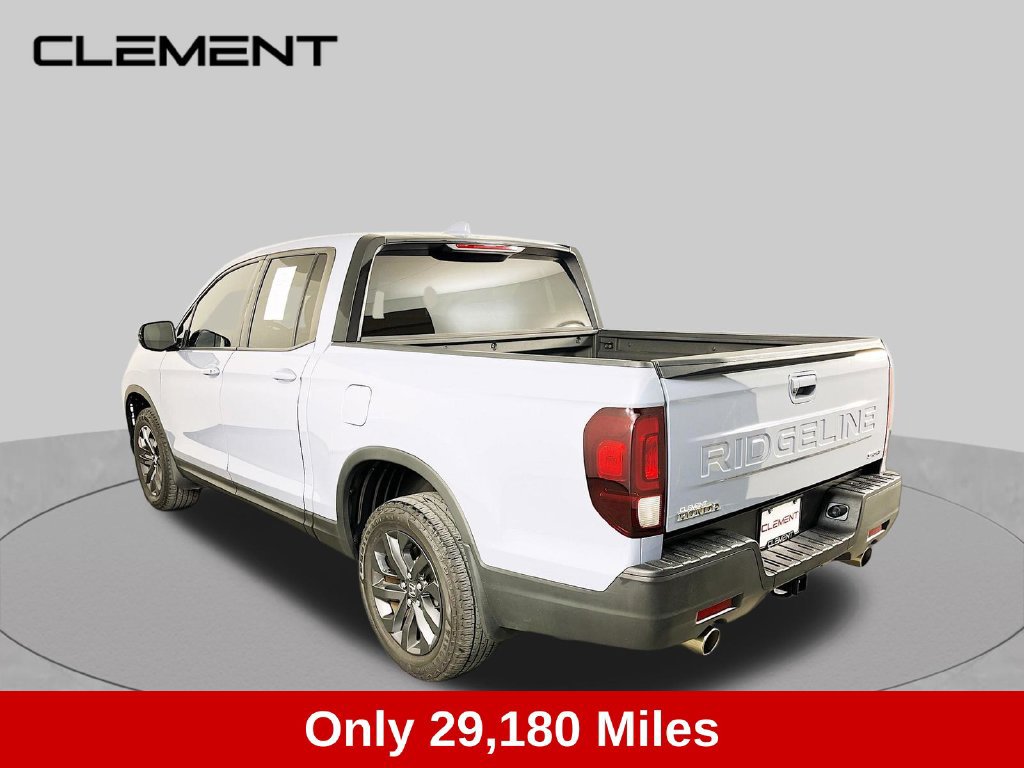 Used 2024 Honda Ridgeline Sport image 8