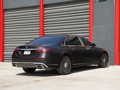 Used 2024 Mercedes-Benz Maybach S 580 4MATIC image 8
