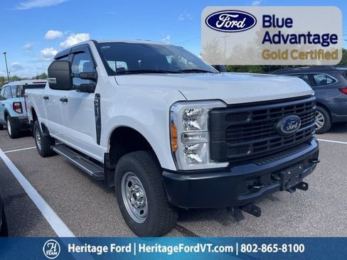 Used 2023 Ford F350 XL w/ Snow Plow Prep Package AWD/4WD image 1