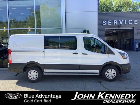Certified 2025 Ford Transit 250 Low Roof w/ Exterior Upgrade Package RWD image 2