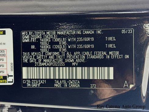 Certified 2023 Lexus RX 350 Premium w/ Accessory Package AWD/4WD image 35