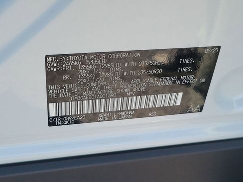 New 2026 Toyota bZ image 50