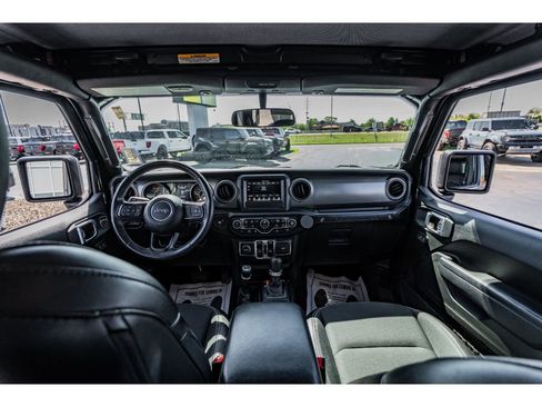 Used 2023 Jeep Wrangler Unlimited Sport image 9