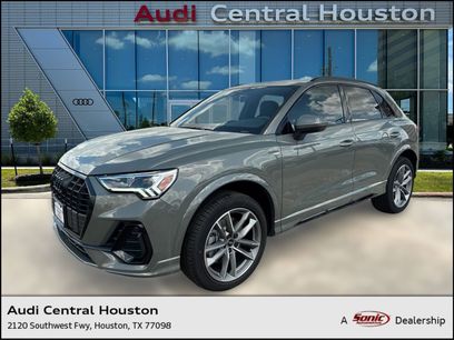 New 2025 Audi Q3 2.0T Premium