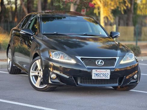 Used 2012 Lexus IS 250 w/ Premium Pkg Value Edition RWD image 1