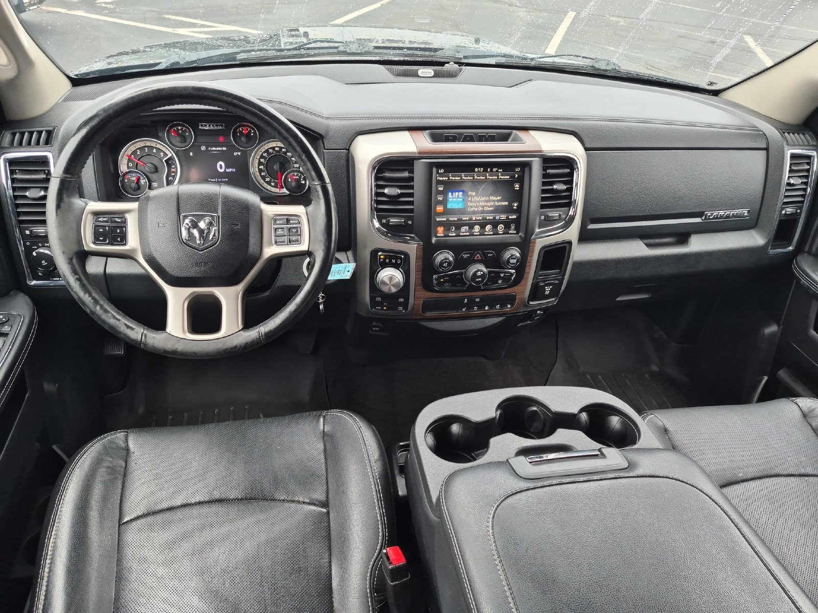 Used 2016 RAM 1500 Laramie AWD/4WD image 16